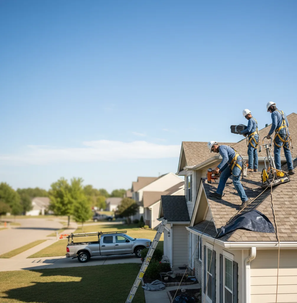 Shingle Replacement in Box Springs, GA
